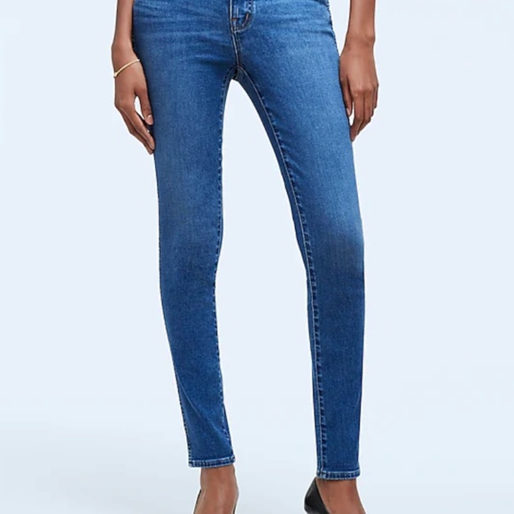 Madewell Petite 10" High-Rise Roadtripper Authentic Skinny Jeans - Picture 2 of 7
